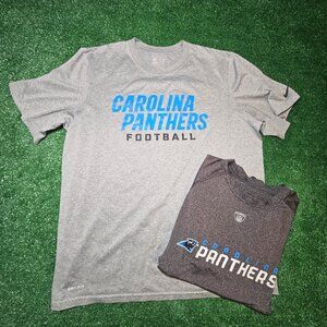 NFL Carolina Panthers "Team Issue" Nike Dri-FIT T-shirt, plus bonus